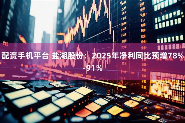 配资手机平台 盐湖股份:2025年净利同比预增78%-91%
